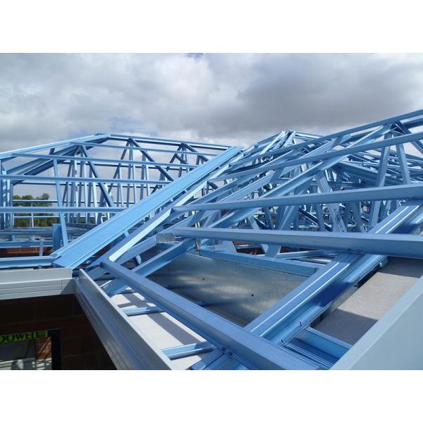 Ceiling Framing System Truss Roll Forming Machine 0.8mm Omega Roof Batten 12m/Min