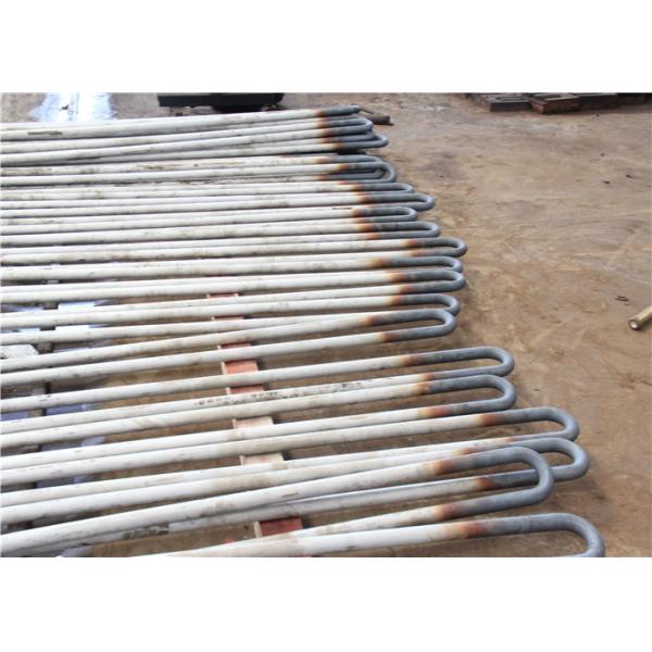 Нержавеющая сталь трубки боилера EN3834 1500mm увольнятьая углем змейчатая