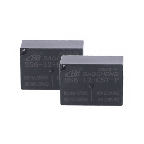 AUTOMATIC 1 FORM C UNIVERSAL CAR RELAY BS6-12-CST-P MOISTURE-PROOF DUST-PROOF