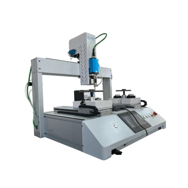 Cross-Industry Adaptability MicroFit Pro Automatic Screw Locking Machine for Watchmaking IoT Sensors and Surgical Tools