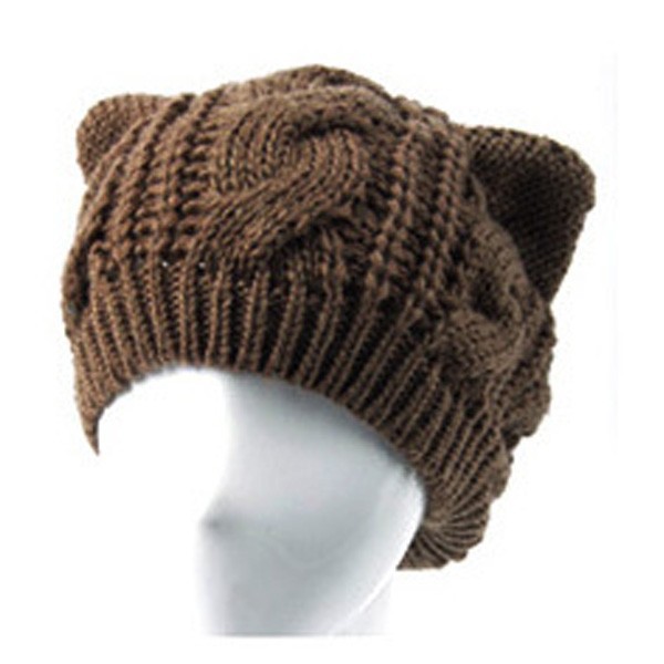 Children Skullies & Beanies Scarf Hat Set Baby Boys Girls Knitted kids Hats & Caps