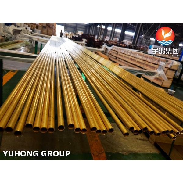 Tubo de intercambiador de calor con aletas de acero y cobre en sistemas de