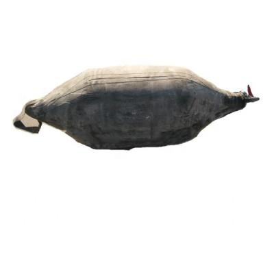 Marine Pipeline Blocking Airbag de borracha natural personalizada