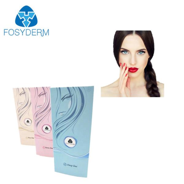 Remplisseur cutané d'acide hyaluronique injectable du visage 2ml de 0.28MM