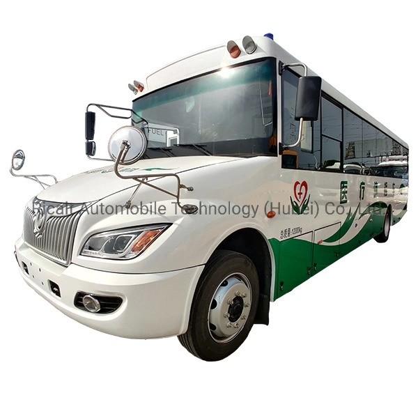 Hospitais móveis do tipo combustível verde 12m para doação de sangue médico e exame físico
