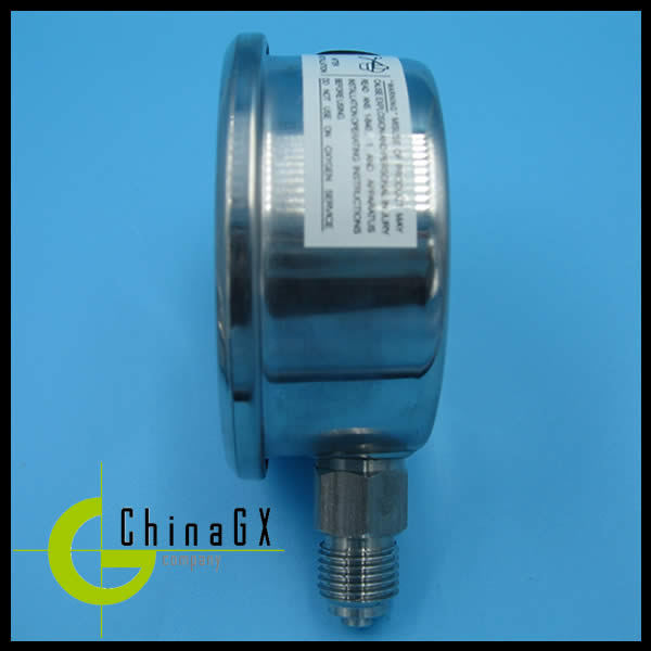 Дешево полностью манометр давления нержавеющей стали медицинский