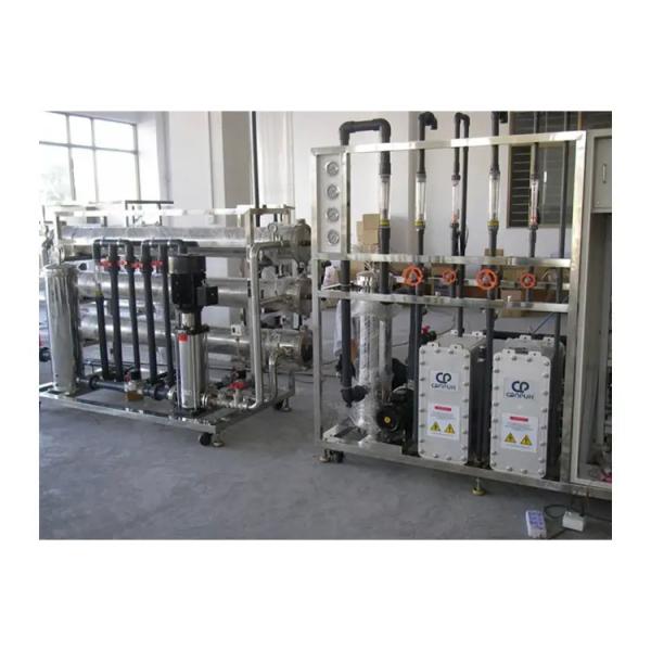 Purificador 600 RO Filtração EDI Água Ultrapura Sistema de Instalação Industrial de Osmose Reversa