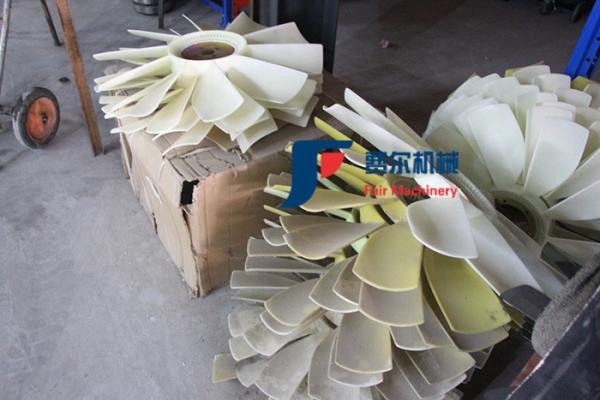 40C0051 Xugong Wheel Engine Loader Parts Fan For Construction Machinery Equipment