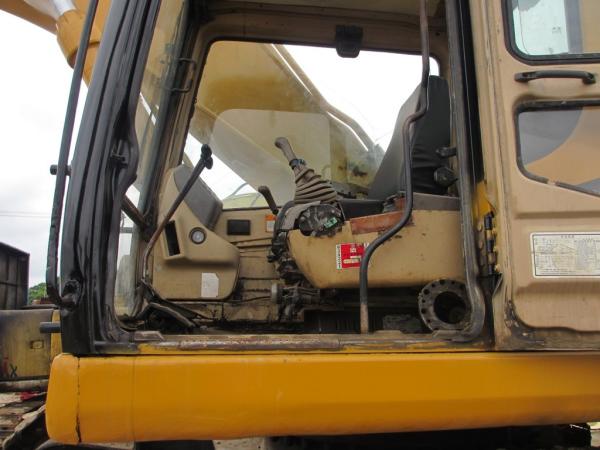 330B used  excavator for sale USA   tractor excavator 5000 hours 600mm chain CAT 3066 eng  excavator for sale