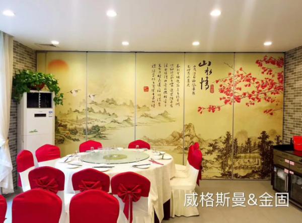 Fire Resistant Sound Proof Wall Dividers For Conference Rooms
