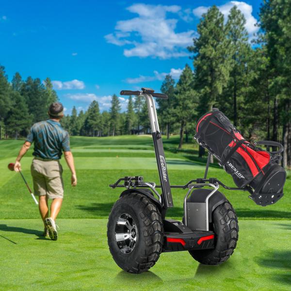 Off Road Self Balance Electric Scooter Big Wheel 4000w 45 Degrees Climb Capability