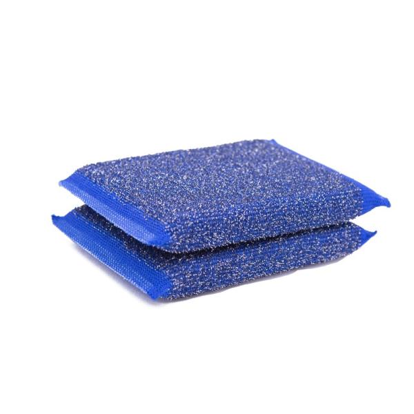Powerful cleaning sponge: Durable PET polyester outer shell, highly absorbent sponge core.