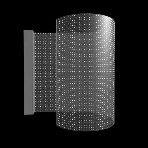 Écran à film de transparence LED P8 pour magasin de détail et centre commercial