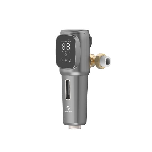 40 Micron Water Sediment Filter 5T/H Spin Down Sediment Filter For House