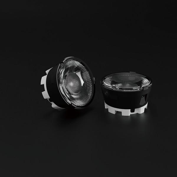 Big Size 24 Degree COB  LED Lens High Lighting Transmittance Rohs