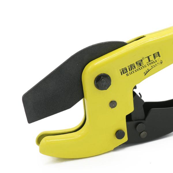 Желтое лезвие SK5 распылять металла резцов трубы PVC PPR 42mm CE пластиковое