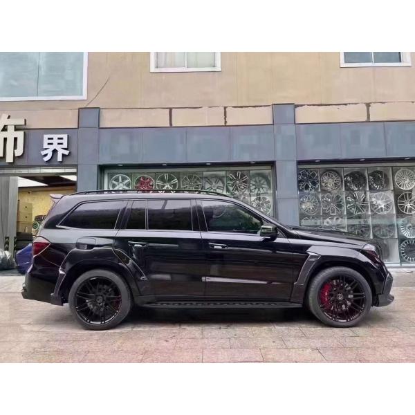 X166 Mercedes Wide Body Kit GLS450 GLS63 2015 Front Lip Spoiler Widebody Kit