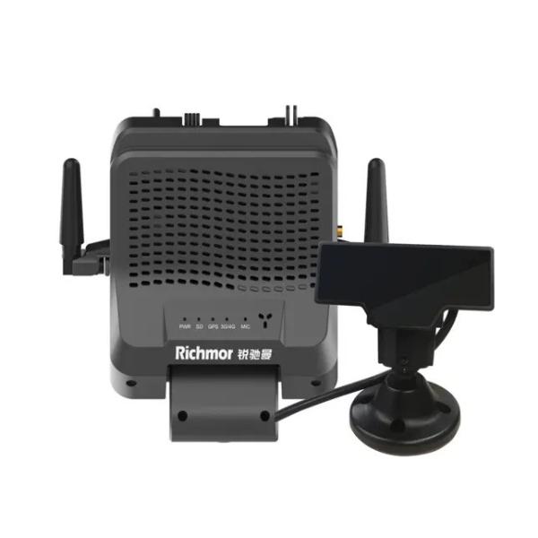4ch MDVR с H.264 H.265 ADAS DMS топливный датчик 4G Wi-Fi GPS G-Sensor APP Поддержка веб-сайта