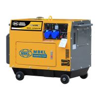 WP2.3D33E200 Moteur 50kw générateur diesel avec moteur Weichai