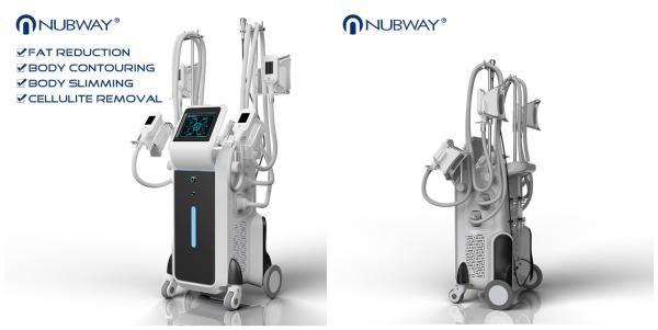 2019 Latest 4 handles silmultaneous working cryolipolysis body slimming fat removal machine