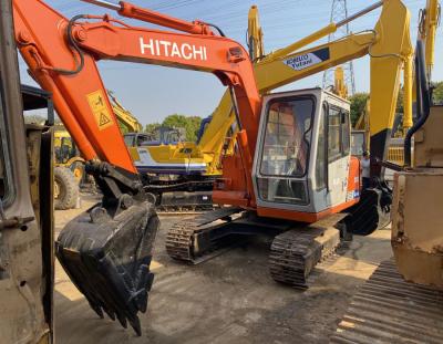 Máquina escavadora de Hitachi da mão da cubeta 0.3m3 EX60 6T 5.5km/H segundo