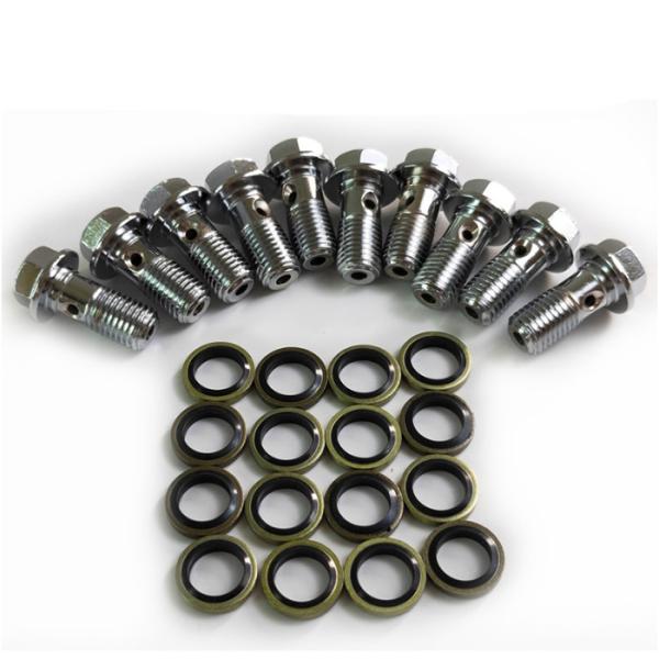 Наградная качественная медная шайба болта тормозного шланга 0,44 дюйма в диаметре