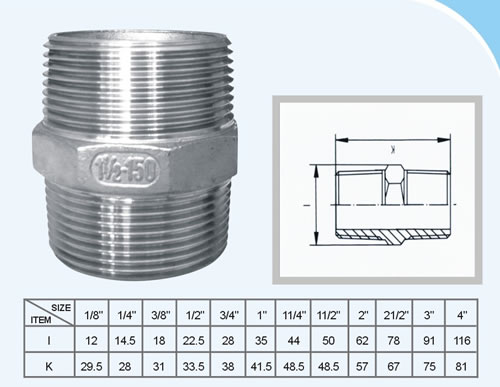 Фитинги для труб из нержавеющей стали 150 фунтов мужской шестеренковый соединение с нитками