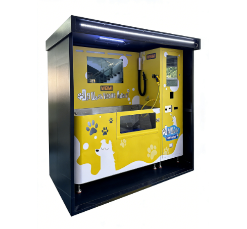 Outdoor Self Service Dog Wash Machine Can be Placed in Park, Community, Gas Station