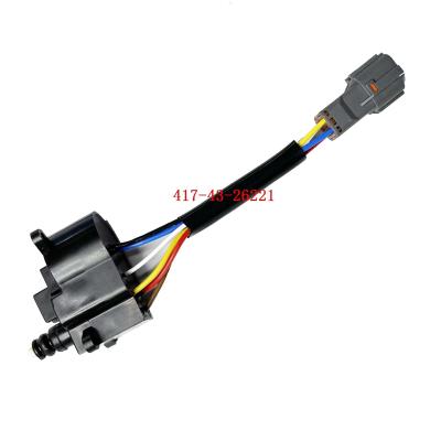 Prise en charge OEM 417-43-26221 Pour JCB ZOOMLION Shantui WA380-6 WA470-6 Commutateur de sélection de chargeur