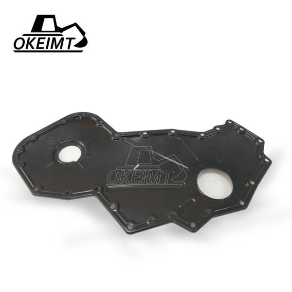 Excavator Engine Parts 6D114 6CT Genuine Diesel Engine Gear Housing Cover 3958114
