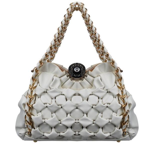 2016 new women's European and American fashion handbags shell bag Quilted bag