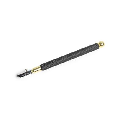 Ferramenta de vidro automática do cortador de telha do cortador de vidro de mão do enchimento do óleo do punho TC10 preto