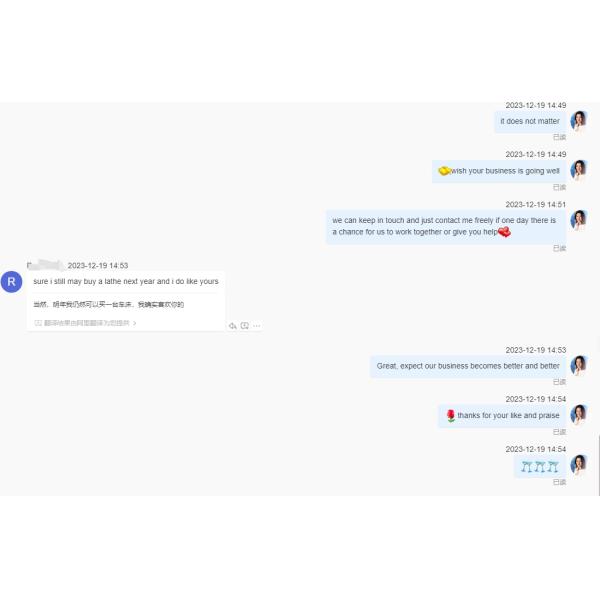 3 Jaw Manual Chuck TCK56 750mm Bench Mini small Horizontal Lathe Machine GSK CNC Control