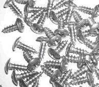 Custom Carbon / Stainless Steel Screws, Precision Hardware Parts