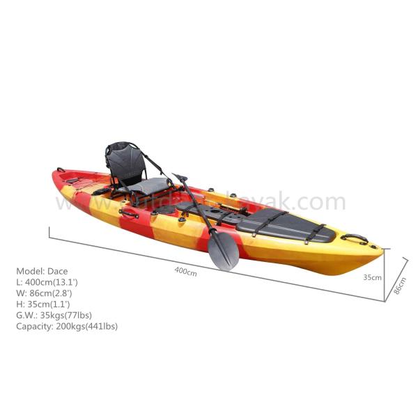 Море Професионал путешествуя каяк, расклассифицированная верхняя часть ОЭМ путешествующ каяки облегченные