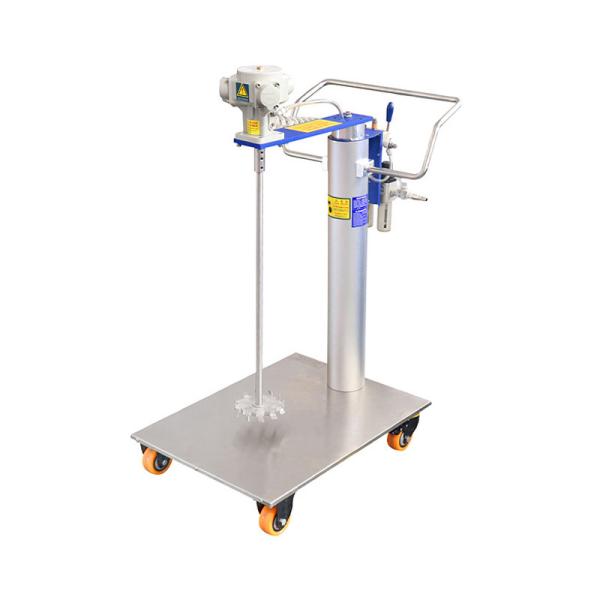 BGD 722-725 Air Pneumatic Mixer Mixing Equipment 0.1HP - 0.5HP Power