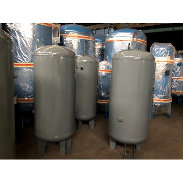 100L CE Nitrogen Storage Tank Pressure Vessel Painted 1000mm X 1000mm