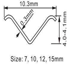V1015 Pistola pneumática de pregação de ar tipo V para pregação profissional de pinos de quadro fotográfico