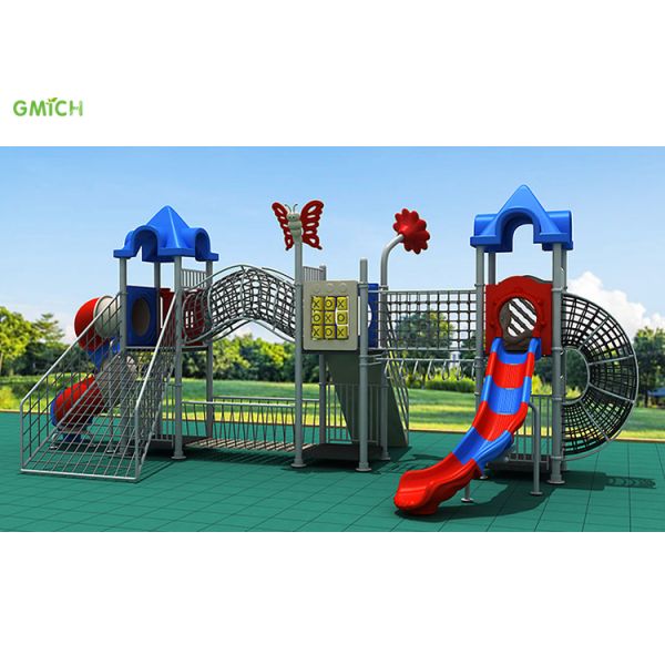 Educational Garden Rope Web Playground For Kids Net Eco Friendly