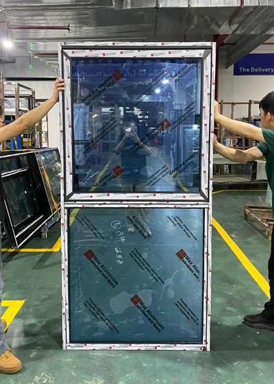 Secure Ventilation – Awning Window with Multi-Point Locking