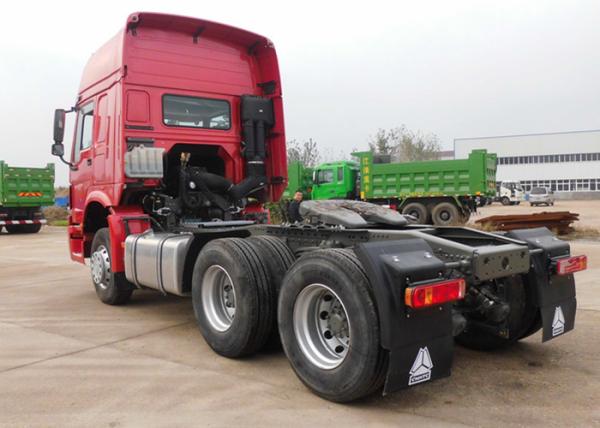 EURO de Sinotruk HOWO 6x4 420HP RHD 2 3 principais - caminhão do motor com cabeça do trator