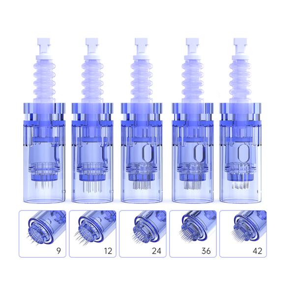 OEM 2024 A1 A6 M5 M7 M8 DR Pen Special Microneedle Dermal Pen Cartridge for Anti-Hair Removal