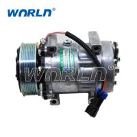10PA17C 6PK Compresseur à courant alternatif automatique pour Ssangyong Actyon/Kyron/Rexton2.0/2.7 Conditionneur 12V WXDW014