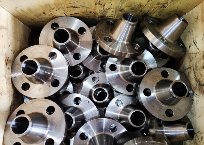 Фланец шеи GR F51 SCH40S 600# ASTM A182 сваривая