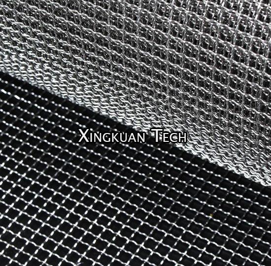 Stainless Steel / Galvanized Crimped Wire Screen For Mining Coal