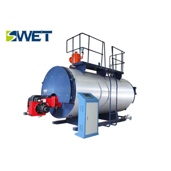 Reliable Efficiency ISO9001 0.7Mpa 1.0Mpa 1.2Mpa  Approval Natural Gas Fired Boiler