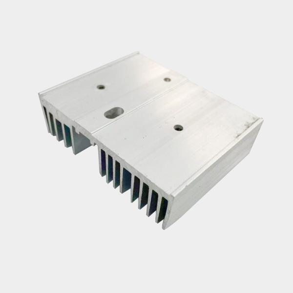 Corrosion Resistant Aluminum Profile Heat Sink Aluminum Extrusion Heat Sink with Efficient Heat Dissipation