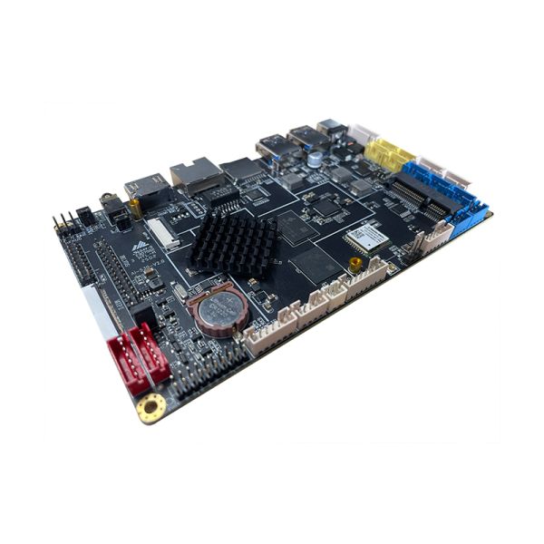 DDR Standard 2G 4G 8G Optional LPDDR 4 Debian Motherboard Supporting Up To 8K Decoding Resolution LVDS LCD Output Industrial Applications