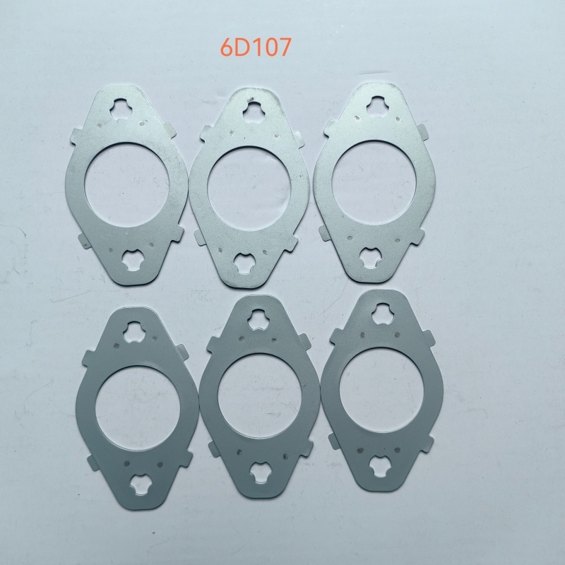 ME051736 Exhaust Manifold Gasket Set For Mitsubishi 6D107 Diesel Engine