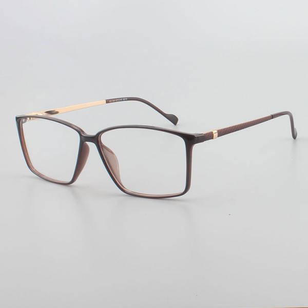 Square Unisex Eyeglasses Frames Retro Blue Light Glasses